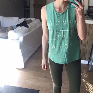 RVCA Muscle Tank